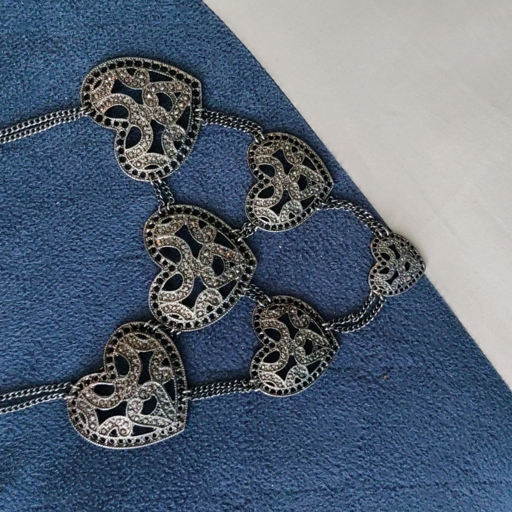 Heart "Bottle Cap" Necklace